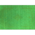 thumbnail image 1 of Ahgly Company Indoor Rectangle Oriental Green Industrial Area Rugs, 5' x 8', 1 of 4