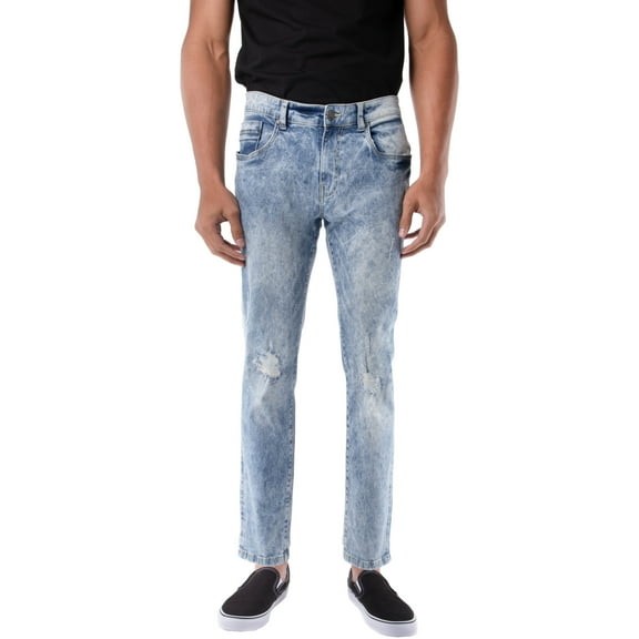 RAW X Mens RawX Jeans, Lt Blue, 40X32