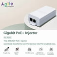 thumbnail image 2 of Inyector PoE+ AGILEPOELINK Gigabit 30 W IEEE802.3at/af 328 pies, 2 of 8