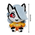 thumbnail image 3 of Hazbin-Hotel Loona Plush Toy, 8.6 Inch Soft Huggable Stuffed Animal – Collectible Animated Series Pick, Great Room Decor & Ideal Gift for All Ages, 3 of 6