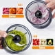 thumbnail image 4 of Procesador De Alimentos Electrodomesticos De Cocina XINEST Traer 2x0.9l Tazas, 4 of 5