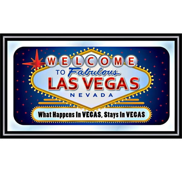 Las Vegas Mirror What Happens In Vegas Stays In Vegas Walmart Com