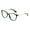 BLACK, variant on DOLCE&GABBANA DG3363 3091 Bordeaux Butterfly Eyeglasses 54mm