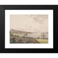thumbnail image 2 of Søren L. Lange 18x14 Black Modern Framed Museum Art Print Titled - Aalborg (1820 - 1821), 2 of 5