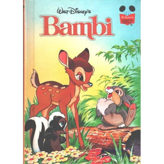Pre-Owned Walt Disney's Bambi (Disney's Wonderful World of Reading) (Library Binding) 0717287114 9780717287116