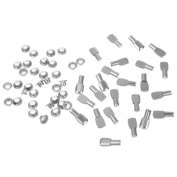 100 Sets  Spoon Shape Shelf Support Pegs Cabinet shelf pegs Steel Furniture Shelf Pin