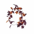 thumbnail image 2 of Darzheoy Thanksgiving Fall Garland, 6.2 ft Artificial Autumn Garland, Mantel Home Thanksgiving Outdoor Decor, Fall Decor, for Home Mantel Table Yard, 2 of 6
