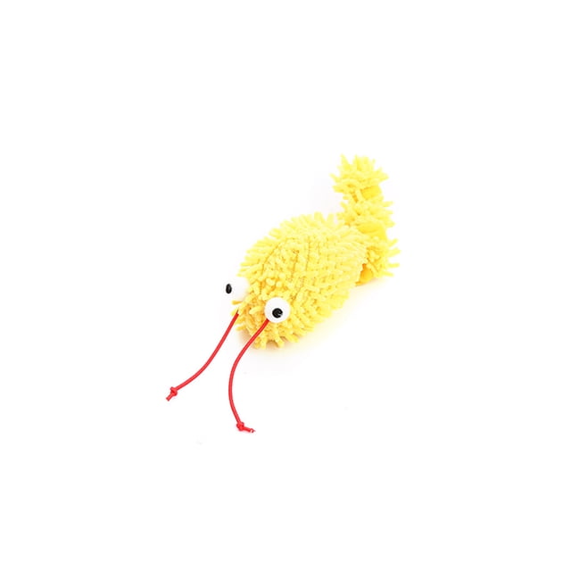 Cat Chew Toy Plush Interactive Cute Kitten Teething Toy Cat Play Toy for Indoor