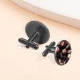 thumbnail image 6 of Rabbit Elegant Mens Cufflinks for Formal Attire Made of Stainless Steel Ideal for Special Occasions, 6 of 6