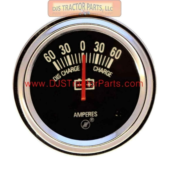 Ammeter 60-0-60 AMP Gauge 2" Dia - AMG60