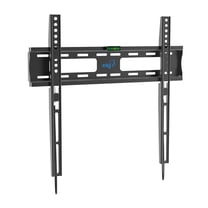 ELG FIX400 Fixed TV Wall Mount Bracket for 32–77 in TVs, Slim Low-Profile Steel, VESA 400x400, Supports up to 110 lb
