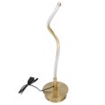 thumbnail image 1 of 28W LED Modern Floor Lamp, Remote Control Dimmable Spiral Floor Lamp, Dimmable Standing Lamp,  Corner Floor Lamp for Bedroom, Office, Brightness and Color Temperature Adjustable, 1 of 7