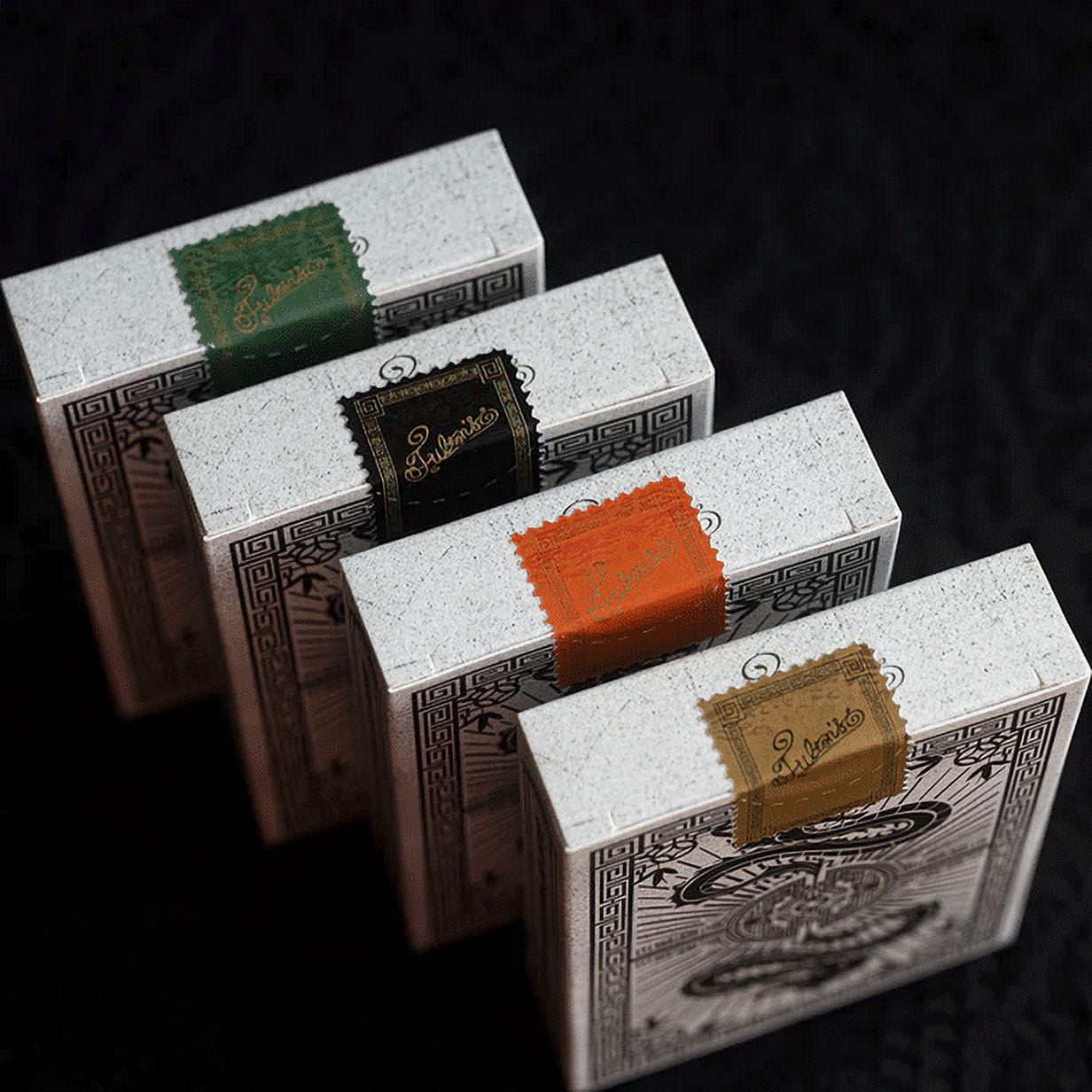 Fultons Chinatown Bootleg Gold Gilded Edition Playing Cards