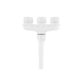 thumbnail image 1 of Leodye 1PCS Shower Head Rotating Large Flow Spray Atomization Nozzle for Irrigation and Watering Use -11.22x7.87x1.97in, 1 of 6