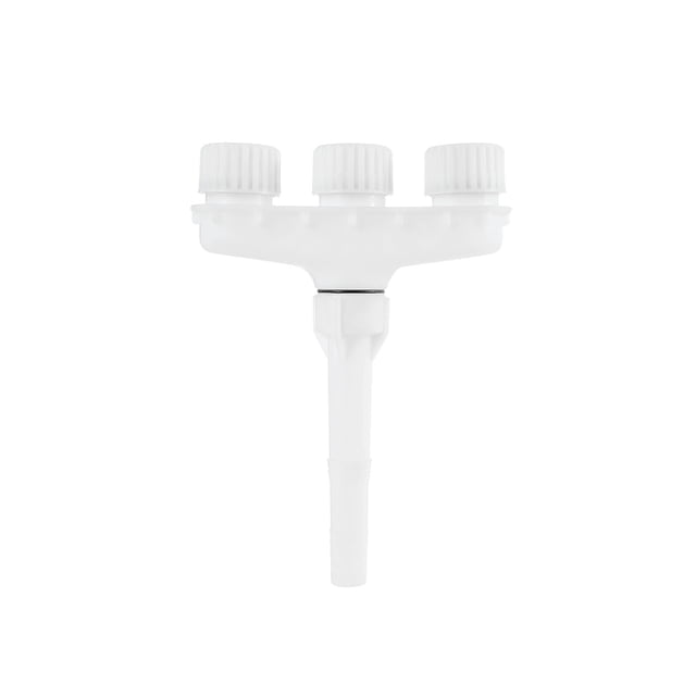 Leodye 1PCS Shower Head Rotating Large Flow Spray Atomization Nozzle for Irrigation and Watering Use -11.22x7.87x1.97in