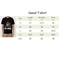 thumbnail image 2 of OIMCCIV Unisex Casual T-shirt Cartoon Printing Crew Neck Graphic Tee with Short Sleeves T-Shirt, 2 of 6
