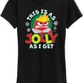 thumbnail image 3 of Inside Out 2 - This Is As Jolly As I Get  - Women's Short Sleeve Graphic T-Shirt, 3 of 5