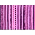 thumbnail image 1 of Ahgly Company Indoor Rectangle Oriental Purple Modern Area Rugs, 8' x 10', 1 of 4