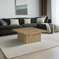 thumbnail image 3 of Open Box Coaster Home Furnishings Zetta 35" Square Coffee Table Living Room, 3 of 6