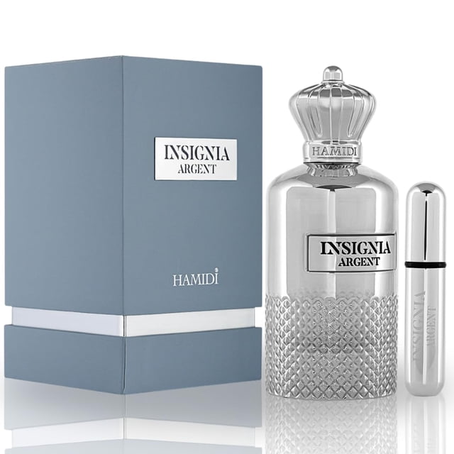 Perfume Hamidi INSIGNIA ARGENT Eau De Parfum 105 ml para mujer y hombre