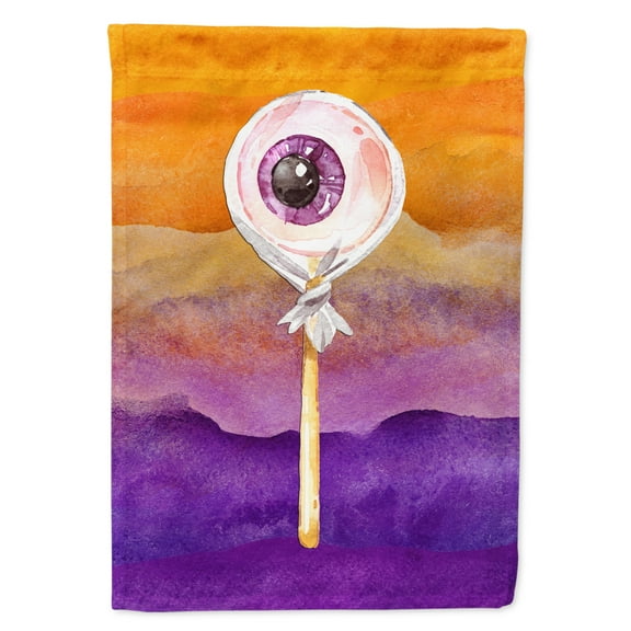 Halloween Eye Ball Lollipop Garden Flag