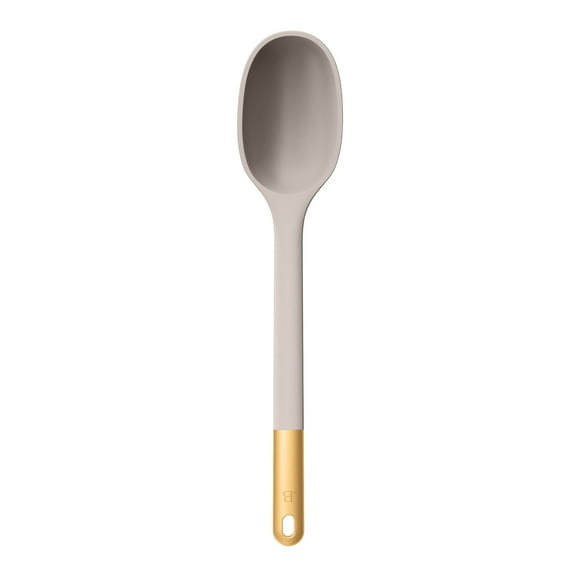 Beautiful Silicone Spoon, Porcini Taupe by Drew Barrymore