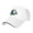 White, variant on Myrtle Beach Pelicans Casual Sandwich Baseball Cap Adjustable For Men For Women