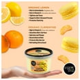 thumbnail image 2 of Organic Shop Lemon  Skin-Firming Body Cream, 100% Vegan & Organic, Daily Moisturizer & Nourishing, Face, Hand & Foot Natural Lotion, Intensive Care & Skin Toning. 250ml, 2 of 9