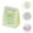 10 Pack-WD8090, variant on 10 Pack Of 2025 Monthly Desk Calendar Countdown Suitable For School Office And Family English Mini Desk Calendar Office Desktop Decoration Portable Calendar
