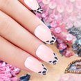 thumbnail image 4 of unbranded 48Ud Artificiales Completas Con Atractivo Para Manicura En Casa Y Salón, 4 of 7