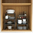 thumbnail image 4 of Storage Rack Square Design Space Saving Counter Shelf Simple, 4 of 6
