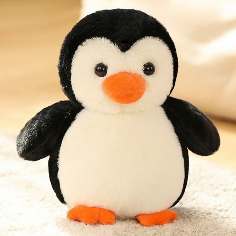 LIWEN Penguin Plush Toy Ultra Soft Accompanying Doll Birthday Gift Cute Penguin Stuffed Animal for Children