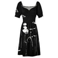 thumbnail image 4 of Drum kit black and white Sleeveless Dress prom dresses 2024 womens dress, 4 of 6