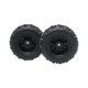 thumbnail image 2 of Ruedas y neumáticos para coche RC, repuestos profesionales de accesorios RC, piezas RC 1/12 1/14 2 piezas, 2 of 9