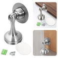 thumbnail image 1 of Soporte Puerta Topes Tope Magnético Mantener La Abierta Acero Inoxidable Sin Perforación Antióxido para Varios Tipos Puertas, 1 of 9