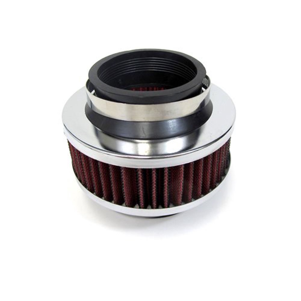 0206 Acura RSX 3" Air Bypass Valve for Cold Air Intakes RED By Generic