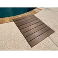 thumbnail image 3 of Wood Art Products Brown Camping Rugs 32 x 42 Thermo-Treated Outdoor RV Mats, 3 of 3