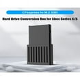 thumbnail image 3 of POINTERTECK pour Xbox Series X/S Boîtier de Conversion de Disque Dur d'Hôte Externe m.2 Boîtier de Carte d'Extension Bande Passante 32G une Carte Double Usage, 3 of 10
