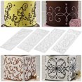 thumbnail image 3 of Cake Fondant Impression Mat Mold, Embossing Mat Cake Decorating, 3 of 5