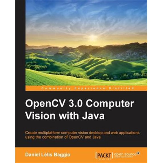 Pre-Owned OpenCV Computer Vision with Java (Paperback) 1783283971 9781783283972