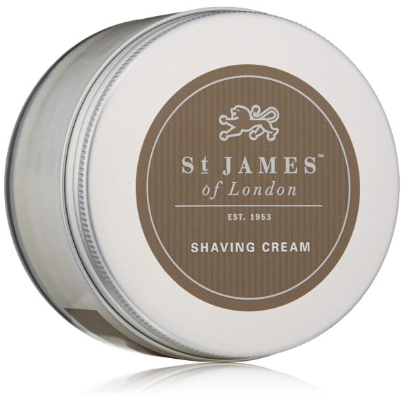 Crema de Afeitar St James of London Lavanda y Geranio Tarro 5.07oz