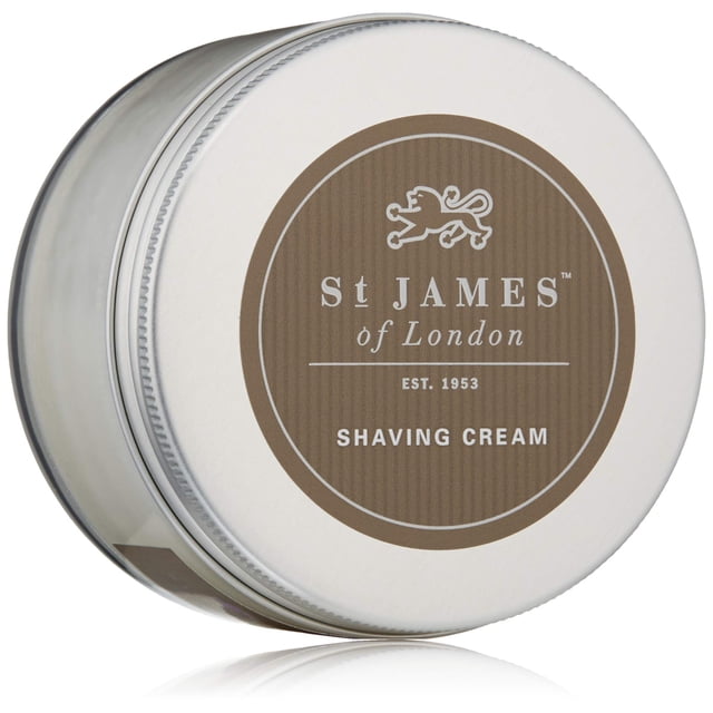 Crema de Afeitar St James of London Lavanda y Geranio Tarro 5.07oz