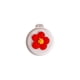 thumbnail image 3 of Mini cepillo de pelo portátil de bolsillo con espejo para adultos, niños y mujeres Flor Jinwen Mini cepillo de pelo, 3 of 8