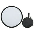 thumbnail image 3 of Photography Reflector, Soft Light Filling Silver And White Reflector With Storage Bag For Outdoor Lighting 30cm / 11.8in, 3 of 8