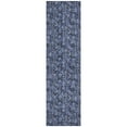 thumbnail image 2 of Addison Rugs Chantille Indoor/Outdoor Transitional Floral Navy Washable Runner Rug, 2'3" x 7'6", 2 of 6