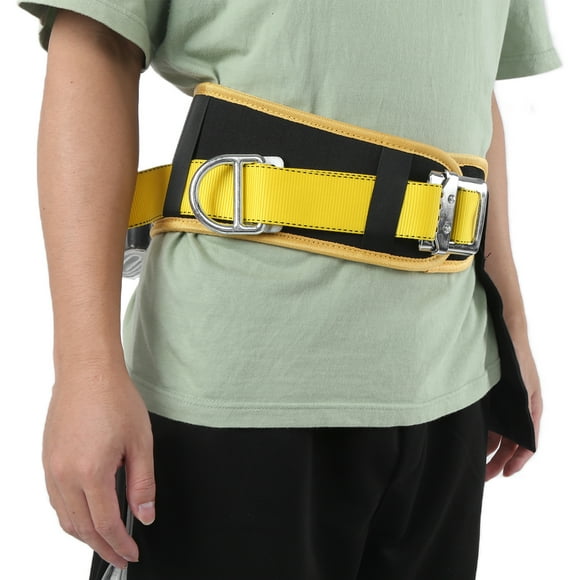 Safety Fall Protection Harness, High Strength Waist Safety Harness for Human Protection
