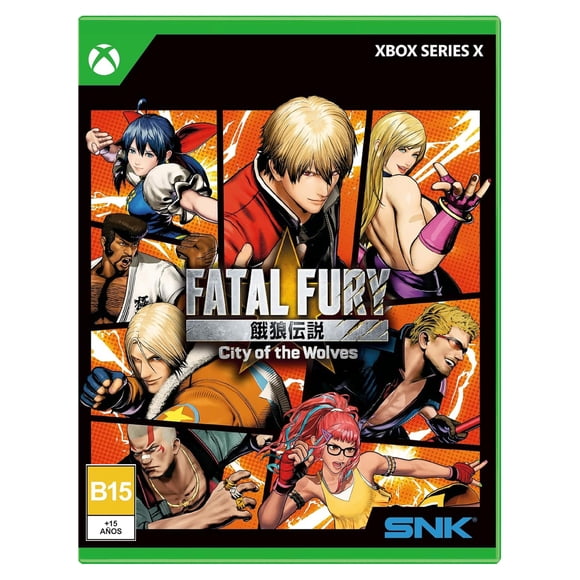 FATAL FURY City of the Wolves Special Edition - Xbox Series X Fisico