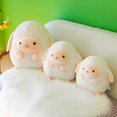thumbnail image 1 of Venta al por mayor de juguetes de peluche de cordero Kawaii para niños, almohada de peluche de oveja, juguetes de peluche de cordero suave blanco, bonito regalo de cumpleaños para niñaszhangyuxiang, 1 of 4