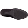 thumbnail image 4 of Jessica Simpson Women's Cash Slip On Wedge, Black Suede, 9.5 M US, 4 of 7