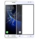 thumbnail image 1 of Lente de cristal exterior de pantalla frontal para Galaxy J3 Pro / J3110 (blanco) Afortunado Sencillez, 1 of 1